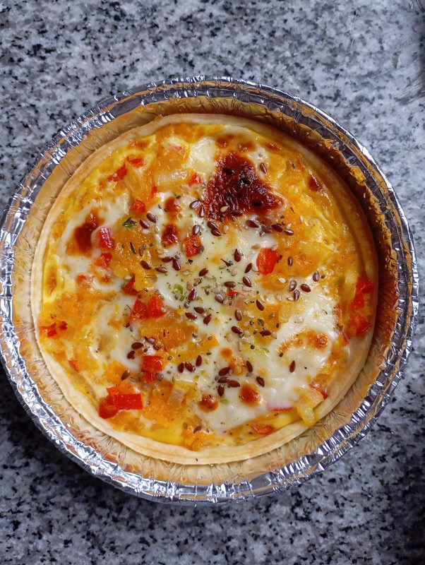 Tarta de verduras